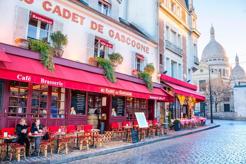 Montmatre! Parijs